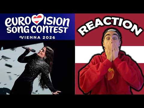 Eurovision 2026 LATVIA - Reaction - Atvara  - Ēnā