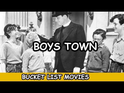 Boys Town (1938) Review – Watching Every Best Picture Nominee from 1927-2028