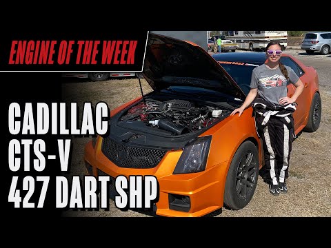 Felicia Smith's Cadillac CTS-V and 427 Dart SHP Engine