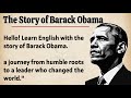 The Story Of Barack Obama Learn English Through Story Level 3 Graded Reader Listen Speak
