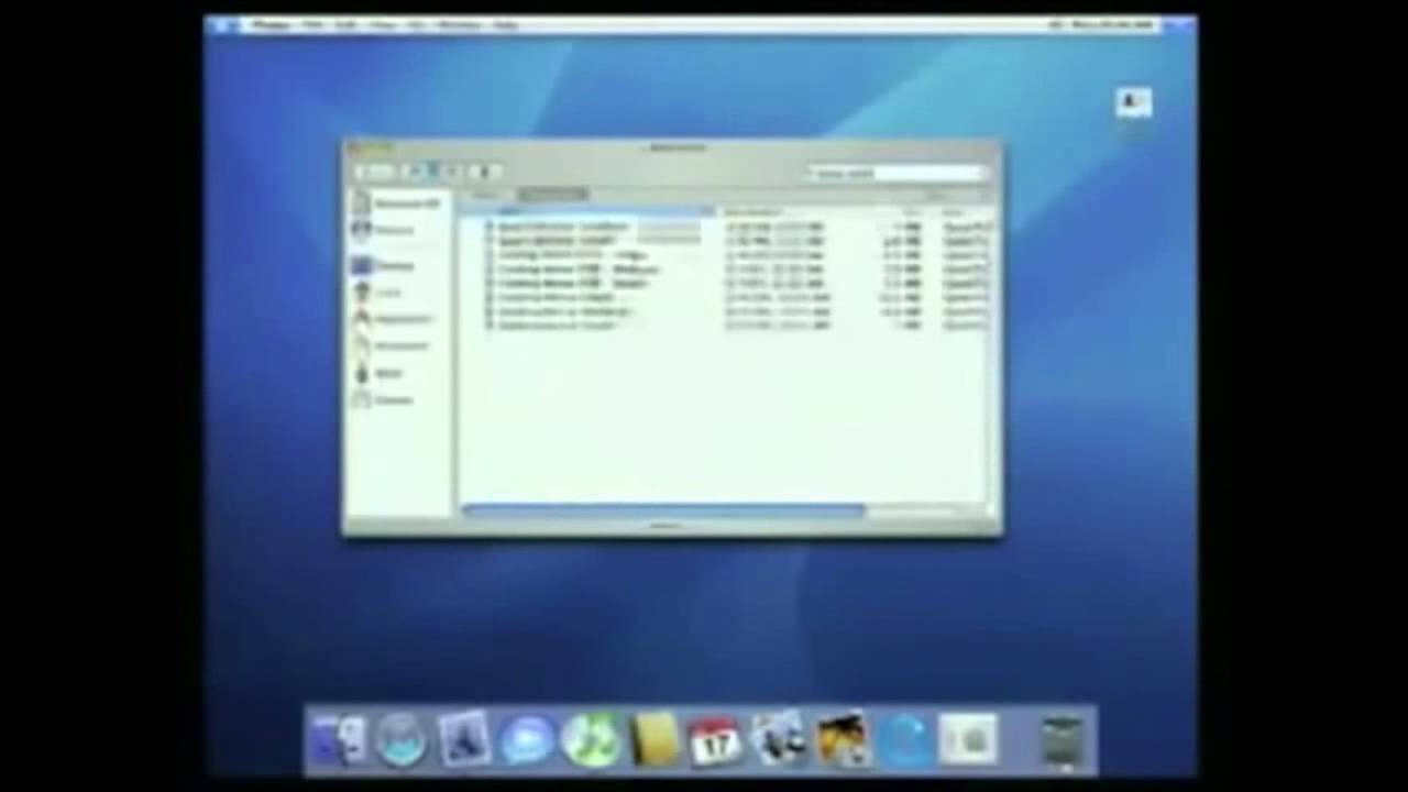 Steve Jobs: OS X Tiger and 30 inch Cinema Display Introduction - Apple WWDC 2004 - YouTube