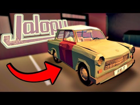 IT'S FINALLY HERE! THE GREATEST ROAD TRIP EVER - Jalopy Full Release - Jalopy Gameplay