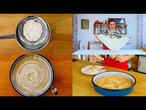 DOMAĆI SIR ZA PITE - JEDNOSTAVAN, BRZ, POGODAN I ZA POČETNIKE