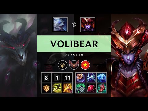 Volibear Jungle vs Shyvana - VN Grandmaster Patch 25.13