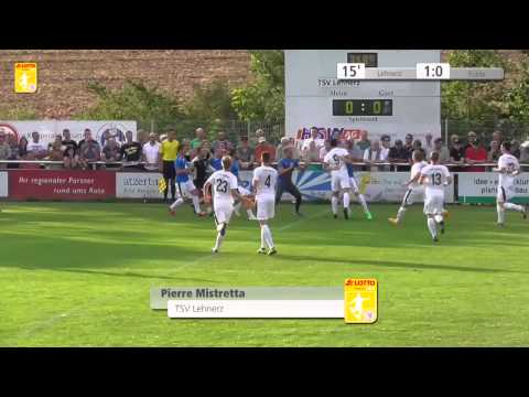 TSV Lehnerz vs Borussia Fulda Fernschuss Tor