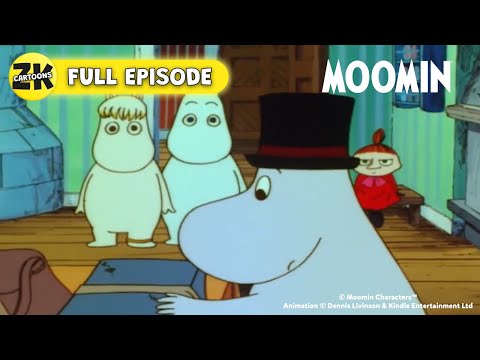 The Moomins Discover the Island I EP 4 I Moomin 90s Full Episode | ZeeKay Cartoon