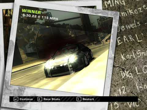Need for Speed Most Wanted 2005 Walkthrough PART 12