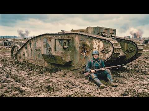 Battle of Cambrai – 400 Tanks, 100,000 Dead, and No Change | World War I