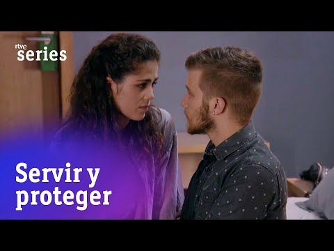Servir y proteger: Jairo a Paty: "Quiero hacerte feliz" #Capítulo122 | RTVE Series