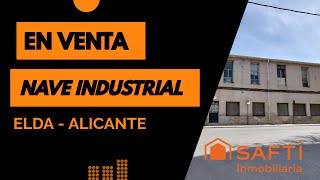 Nave industrial en venta
