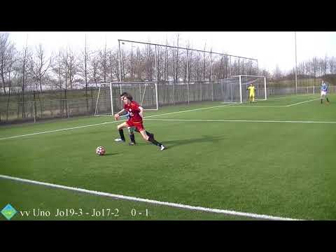 Uno vv jo19-3 - jo17-2 (0-2) 1-2