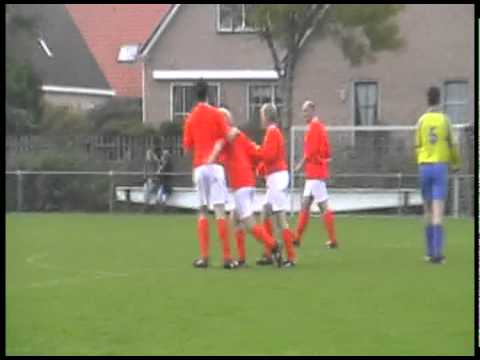 Wonderschoon doelpunt VV Oudega 2