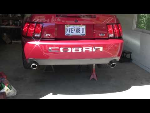 03 Cobra Comp stage 3 cams w/Mac Exhaust