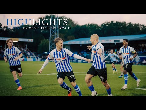 FC Eindhoven 2-0 FC Den Bosch 