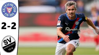 Holstein Kiel- Sandhausen 2-2 Highlights | Bundesliga 2021_2022