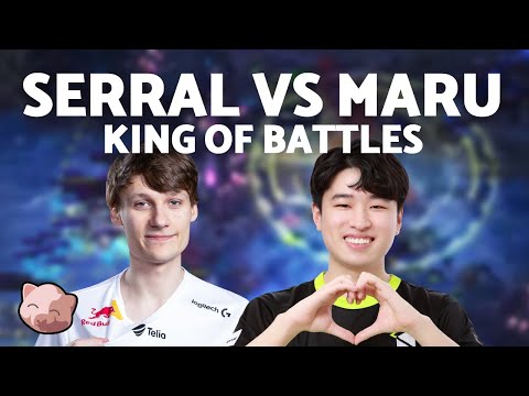 SERRAL vs MARU: Which GOAT reigns supreme? | King of Battles Semi Finals (Bo5 ZvT) - StarCraft 2