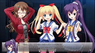 Part.041『終わる世界とバースデイ』〈千ヶ崎入莉ルート Part.06〉｟ゲーム実況｠