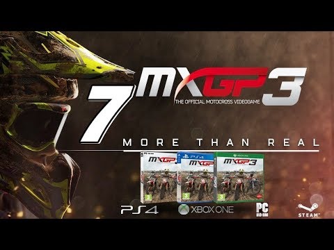 MXGP 3 Die Karriere Let's Play [PC]◄#007► (German-Deutsch/HD60fps)