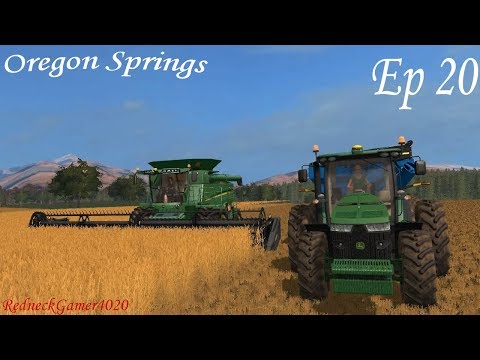 Farming Simulator 17 :: S5 E20 :: Bought A new Farm In Oregon!