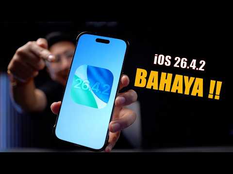 JANGAN SKIP iOS 26.4.2! iPhone Kamu Bisa Kena Ini...
