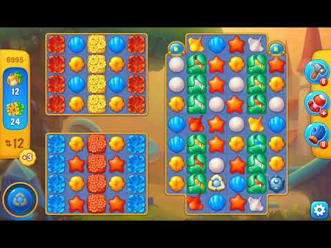 Fishdom 2021 - Level 6995   #playrix #fishdom #gaming