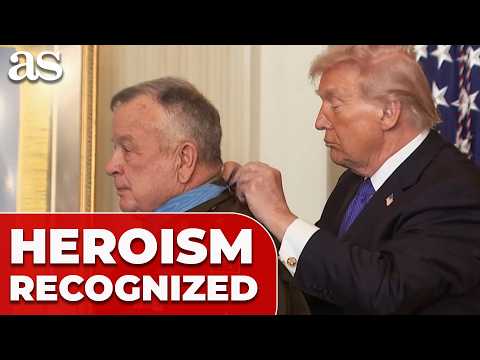 Trump HONORS soldier who RISKED EVERYTHING TO SAVE 82 LIVES in Vietnam