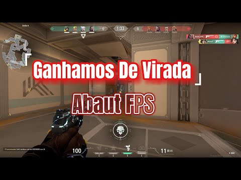 Ganhamos de Virada !  Mexi Com o Psicológico do time pra poder ganhar 🔥