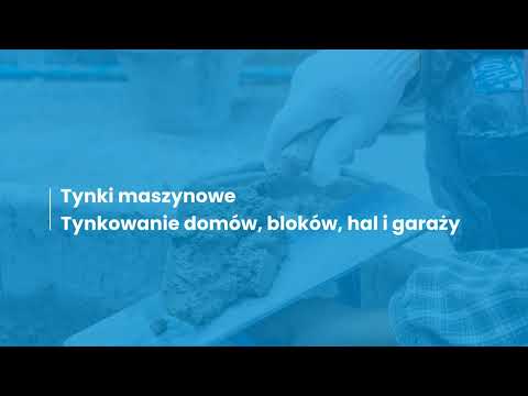 Ck Tynki Tynki Maszynowe Ocieplanie Budynków Elewacje - video