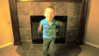 100 Subscriber Happy Dance - Funny Kids Dance
