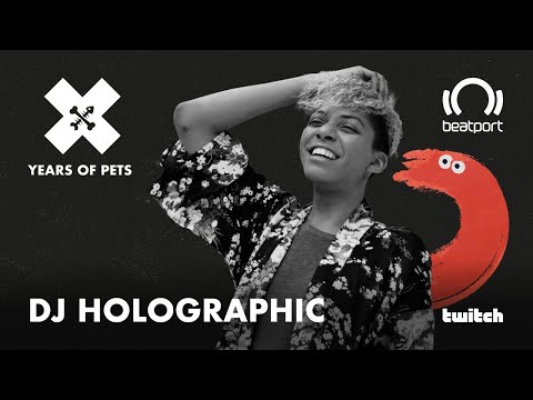DJ Holographic DJ set - Pets Recordings | @Beatport Live