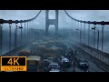 Godzilla 2014 4K Clip Complete Bridge Scene Part 1 2 5 1 Dolby Digital Sound