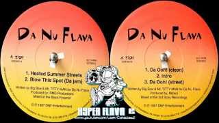 Da Nu Flava ‎- Heated Summer Streets (Full Vinyl, 12'') (1997)