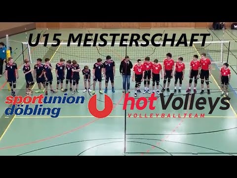 U15 hotVolleys vs Döbling