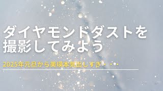 ダイヤモンドダストを撮影してみよう　〜2025年元旦から美瑛本気出しすぎ・・・〜