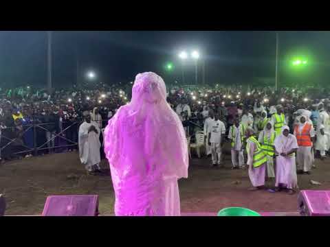 Sheidat Fatimah 2023 Saki Maulid Nabbiy Performance