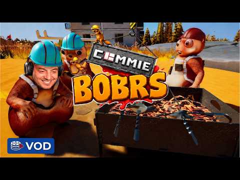 HÁZÉPITÉS PROFIN ? HÁ NEM | COMMIE BOBRS #2