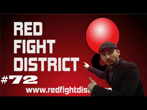 [Ep#72] Je lâche mon casque LIVE - Red Fight District 2014 part1