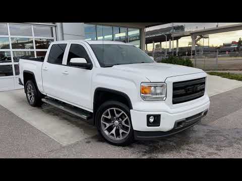 White 2014 GMC Sierra 1500 SLT Review   - GSL GM City - Calgary