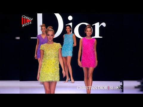 CHRISTIAN DIOR Spring Summer 1997 Paris - Canale Moda