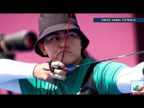 La mexicana Alejandra Valencia VA Octavos de Final en tiro con arco EN JUEGOS OLIMPICOS TOKIO 2020