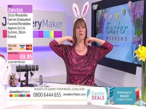 JewelleryMaker LIVE 25/03/16 4PM - 9PM