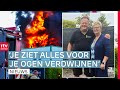 Henk z'n bedrijf brandt compleet weg & inzamelingen voor Marokko | Drenthe Nu