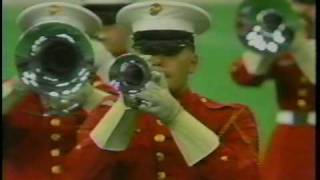 The Commandant's Own, United States Marine Drum and Bugle Corps - The Elks Parade - 1986
