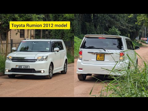 Thumbnail for Buying a Used Toyota Rumion 2012 Model 1.8cc: Surprising price by Toyota, Car