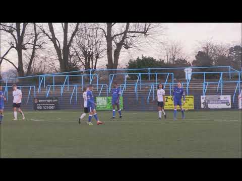 HIGHLIGHTS | Halesowen Town 1 v Royston Town 0 [2nd February 2019]