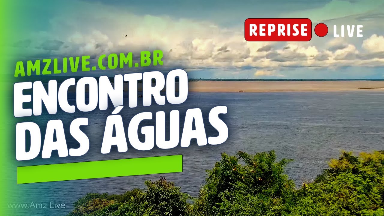 Live webcam view of Confluencia del Encuentro de las Aguas