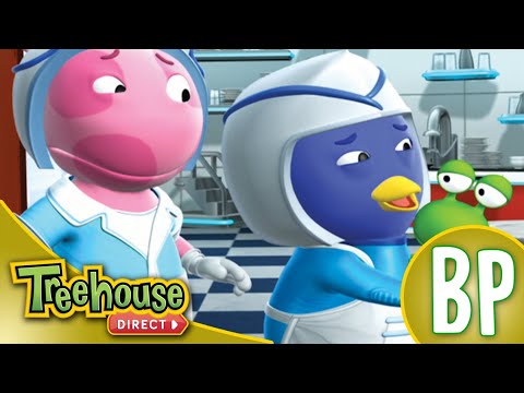Os Backyardigans: O Grande Café Espacial - Ep.78 | Episódios HD Para Crianças