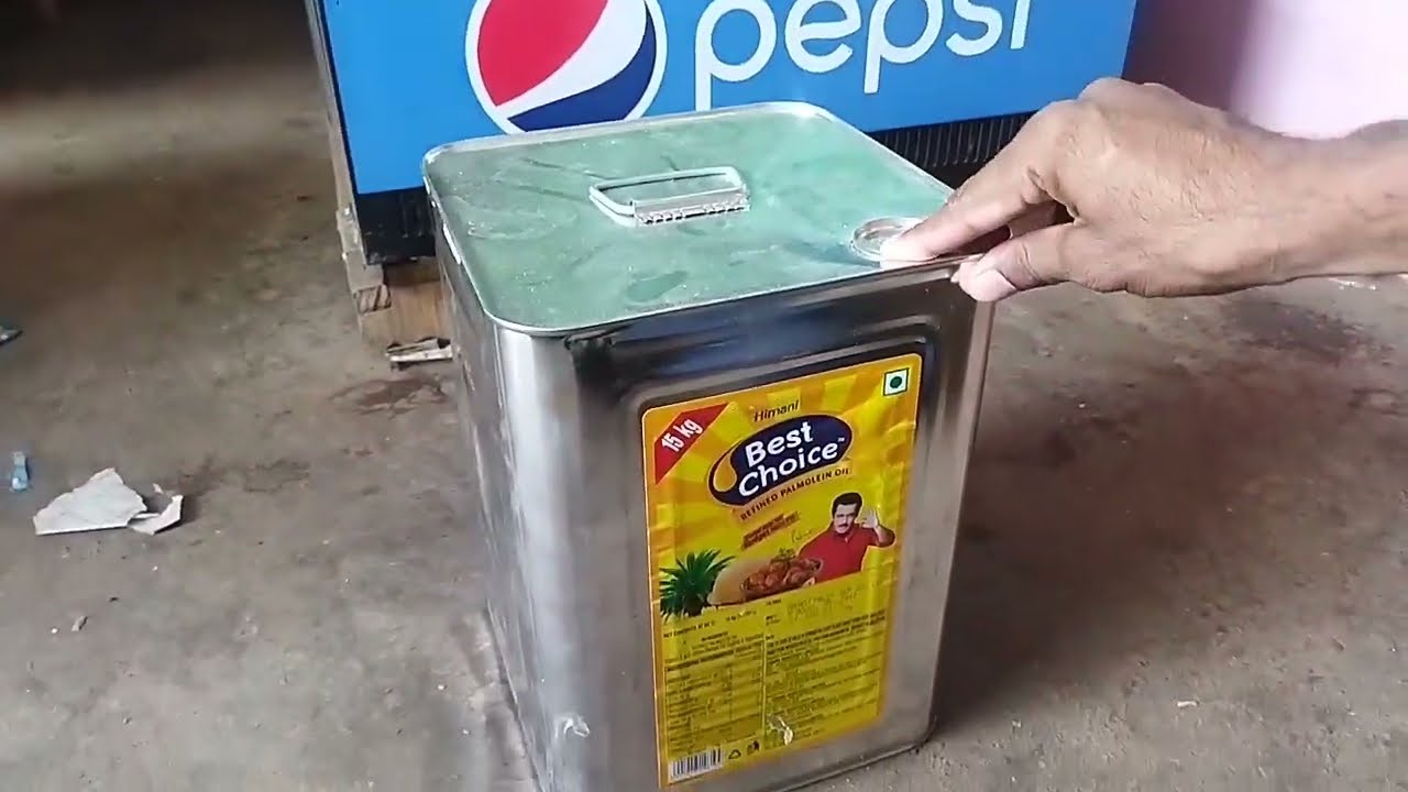 Watch video Himani Best choice palmolein oil 15kg . price Now Himani Best choice palmolein oil 15kg . price