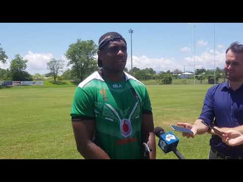 RLWC2017 Fiji Bati Day 6 interviews