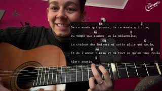 Raphay«l - Et dans 150 ans - Tuto 15 - Guitare dy©butant facile - Cours guitare - Tutorial guitar FR